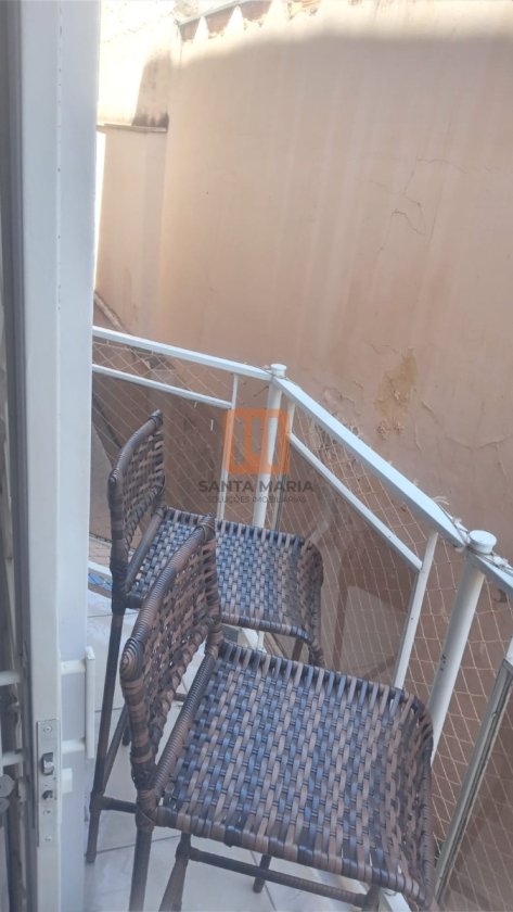 Apartamento para comprar em Jardim Paulistano, Ribeirão Preto - Varanda/Sacada (unidade) - foto 2 código 48564