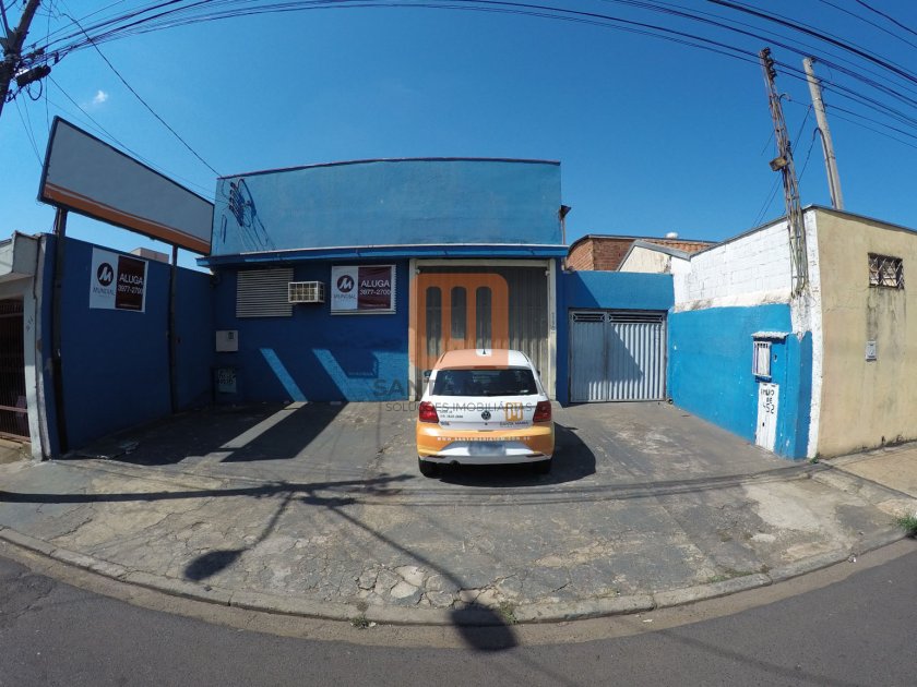 Salão-Galpão em Parque Industrial Tanquinho, Ribeirão Preto