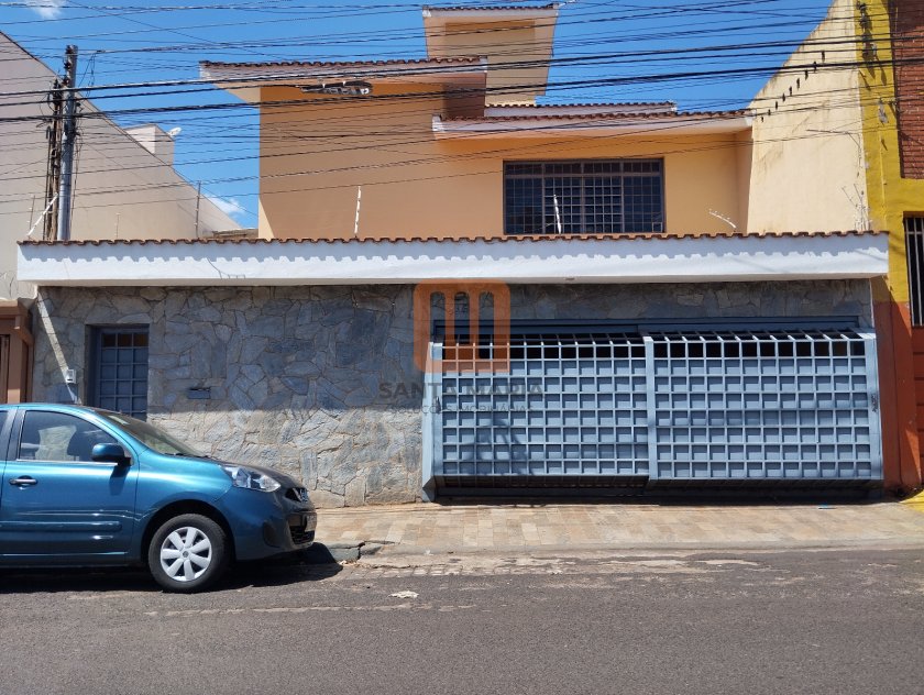 Casa em Campos Elíseos, Ribeirão Preto