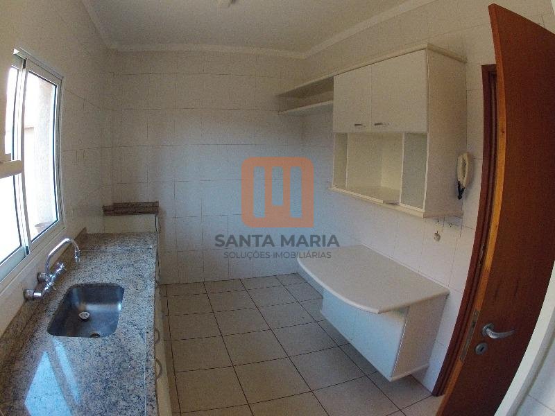 Apartamento para alugar em Jardim Irajá, Ribeirão Preto - Cozinha (unidade) - foto 3 código 48825