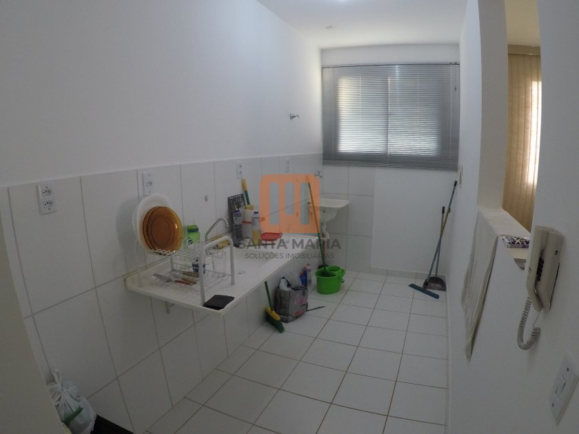 Apartamento para comprar em Parque São Sebastião, Ribeirão Preto - Cozinha (unidade) - foto 3 código 48849