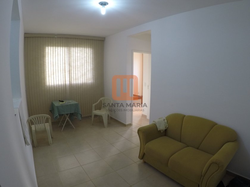 Apartamento para comprar em Parque São Sebastião, Ribeirão Preto - Sala (unidade) - foto 2 código 48849