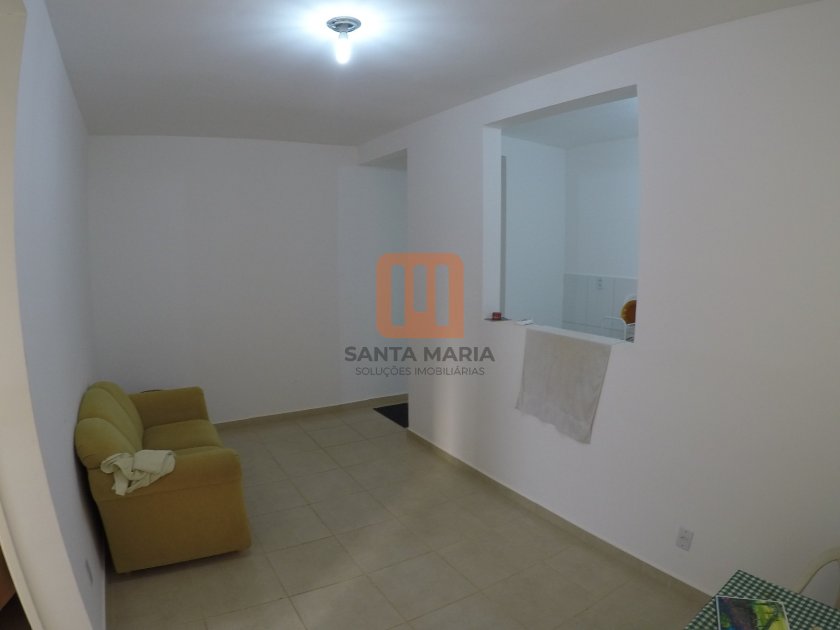 Apartamento para comprar no condomínio Royal Palace Parque em Parque São Sebastião, Ribeirão Preto - código 48849