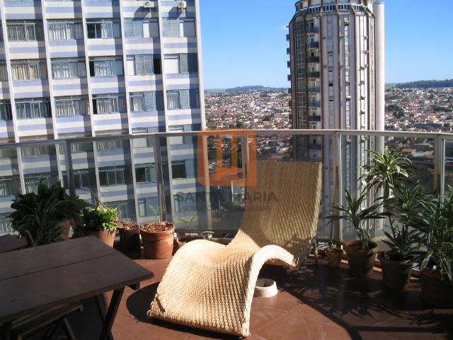 Apartamento para comprar em Centro, Ribeirão Preto - Varanda/Sacada (unidade) - foto 2 código 48857