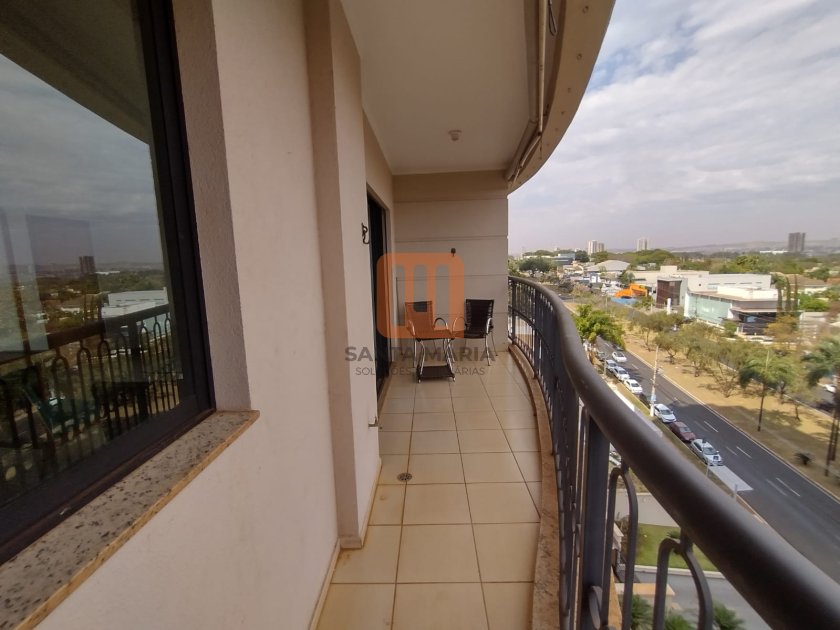 Apartamento para comprar em Jardim Santa Angela, Ribeirão Preto - Varanda/Sacada (unidade) - foto 3 código 48975