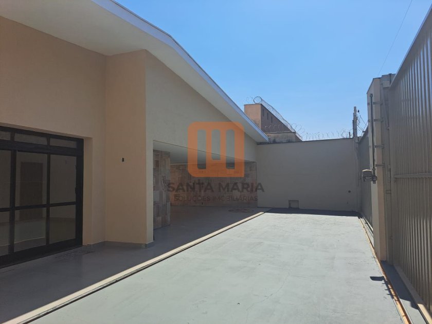 Casa para alugar em Jardim Sumaré, Ribeirão Preto - Garagem/estacionamento (unidade) - foto 2 código 49077