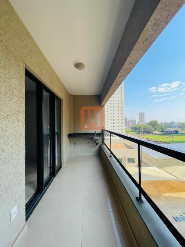 Apartamento para comprar em Nova Aliança, Ribeirão Preto - Varanda/Sacada (unidade) - foto 3 código 49136