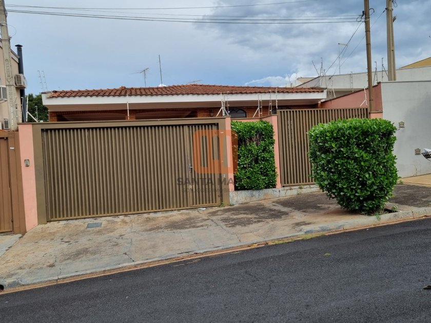 Casa em Parque Bandeirantes, Ribeirão Preto