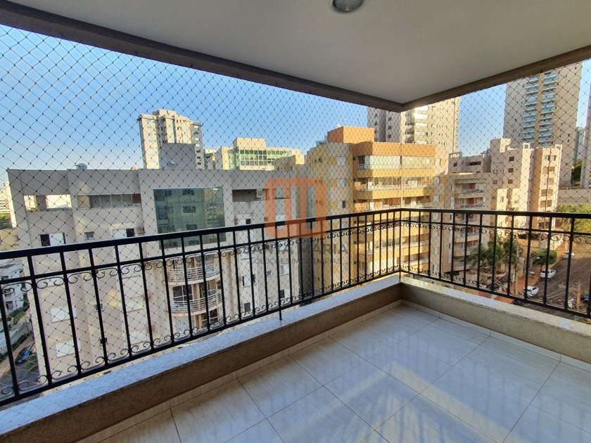 Apartamento para comprar em Jardim Botanico, Ribeirão Preto - Varanda/Sacada (unidade) - foto 3 código 49431