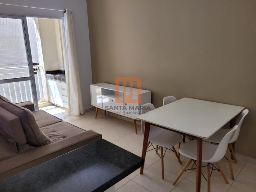 Apartamento para comprar em Jardim Botanico, Ribeirão Preto - Sala (unidade) - foto 3 código 49443