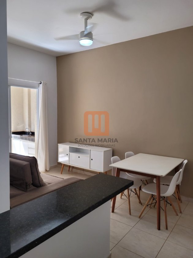Apartamento para comprar em Jardim Botanico, Ribeirão Preto - Sala (unidade) - foto 4 código 49443