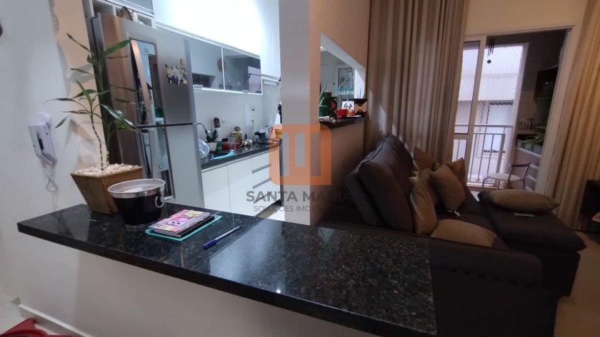 Apartamento para comprar em Jardim Botanico, Ribeirão Preto - Sala (unidade) - foto 2 código 49454