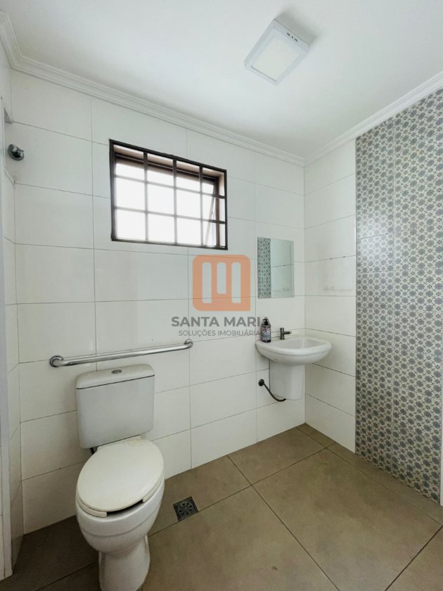 Salão-Galpão para alugar em Campos Elíseos, Ribeirão Preto - Banheiro/lavabo (unidade) - foto 5 código 49797