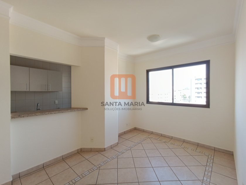Apartamento para alugar em Jardim Ana Maria, Ribeirão Preto - Sala (unidade) - foto 2 código 49938