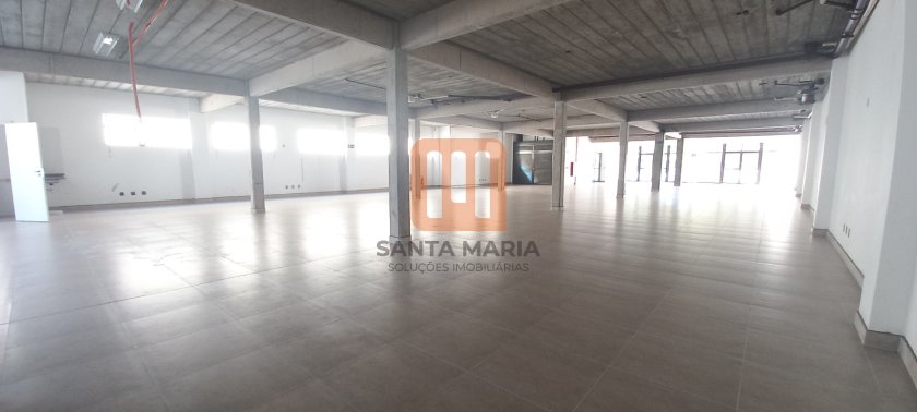 Salão-Galpão para alugar em Vila Tibério, Ribeirão Preto - Salão (unidade) - foto 3 código 49968
