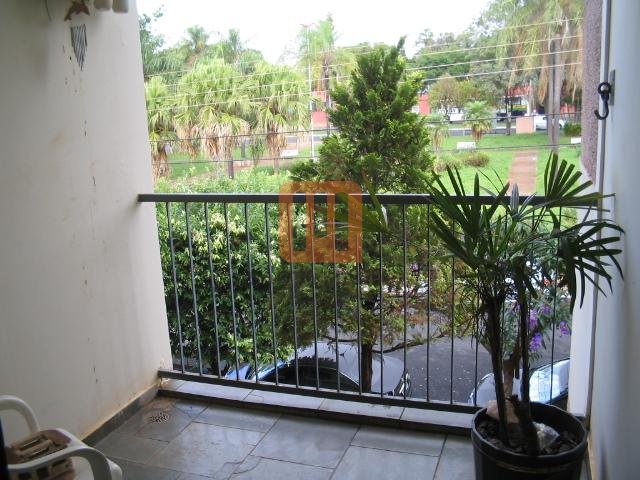 Apartamento para comprar em Campos Elíseos, Ribeirão Preto - Varanda/Sacada (unidade) - foto 3 código 50119