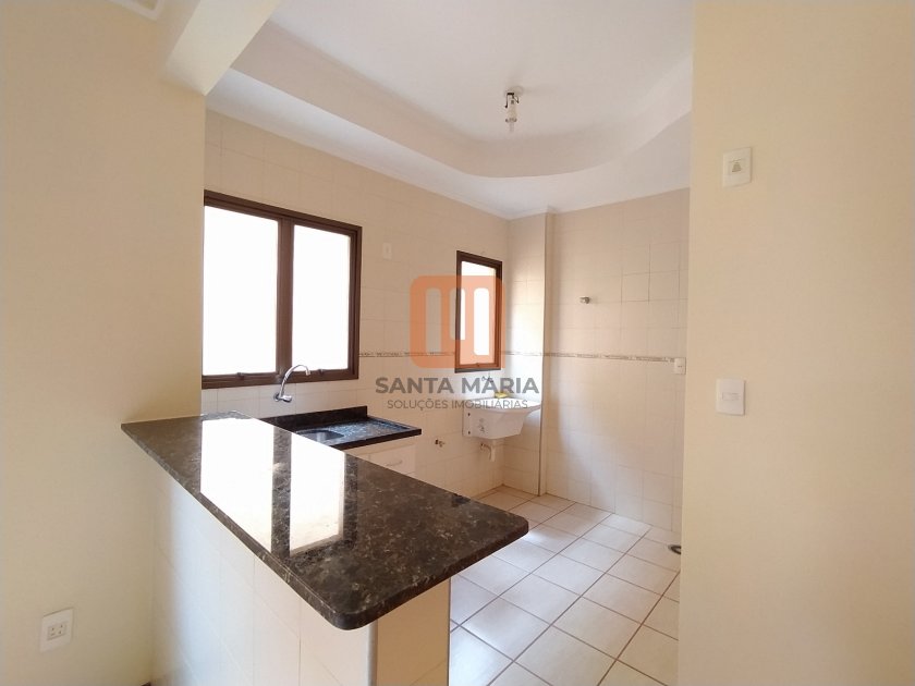 Apartamento para comprar em Jardim Irajá, Ribeirão Preto - Cozinha (unidade) - foto 2 código 50162