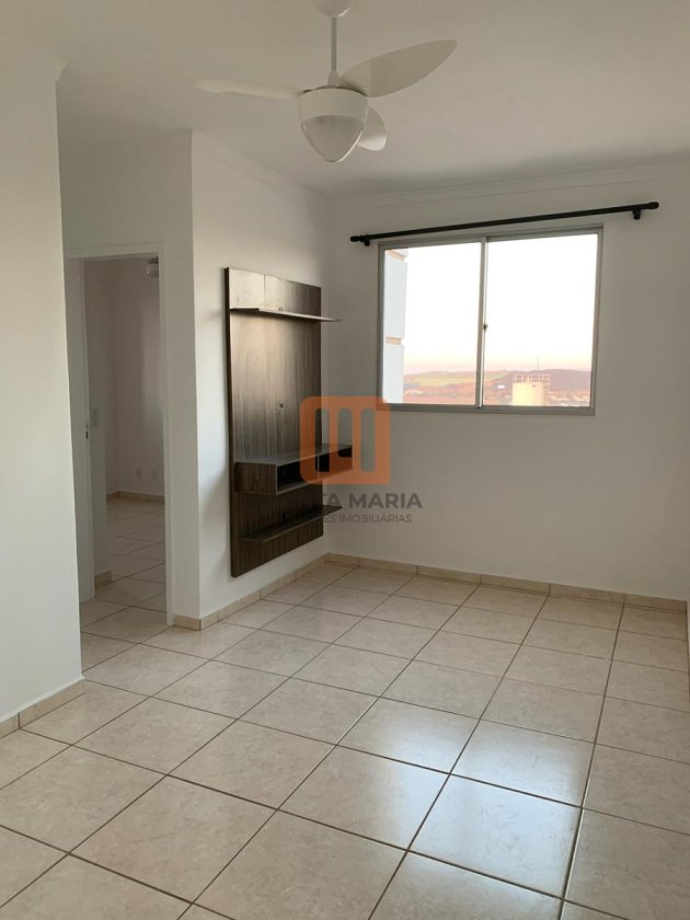 Apartamento para comprar no condomínio Mirante Sul Resort em Guaporé, Ribeirão Preto - código 50260