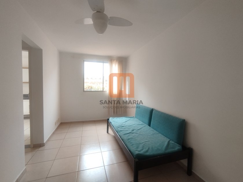 Apartamento para comprar em Monte Alegre, Ribeirão Preto - Sala (unidade) - foto 2 código 50314