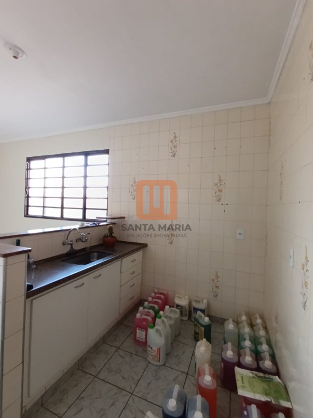 Casa para alugar em San Leandro 3 (Bonfim Paulista), Ribeirão Preto - Cozinha (unidade) - foto 5 código 50316