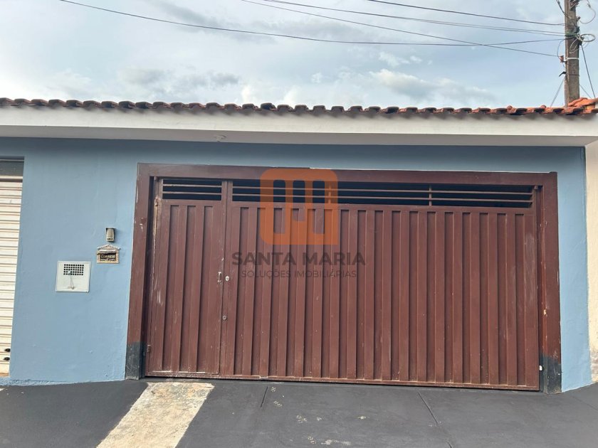 Casa em San Leandro 3 (Bonfim Paulista), Ribeirão Preto