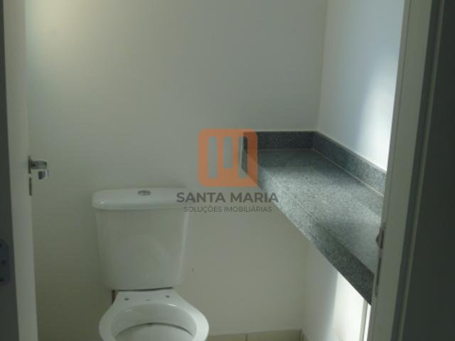 Sala comercial para alugar em Nova Ribeirânia, Ribeirão Preto - Banheiro/lavabo (unidade) - foto 3 código 50369