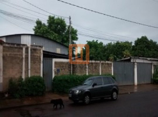 Salão-Galpão para comprar em Parque Industrial Tanquinho, Ribeirão Preto - Fachada Unidade (unidade) - foto 3 código 50480