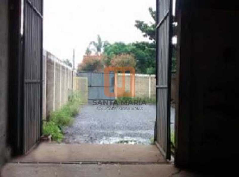 Salão-Galpão para comprar em Parque Industrial Tanquinho, Ribeirão Preto - Salão (unidade) - foto 2 código 50480