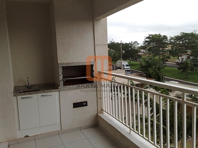 Apartamento para comprar em Jardim Santa Angela, Ribeirão Preto - Varanda/Sacada (unidade) - foto 2 código 5051