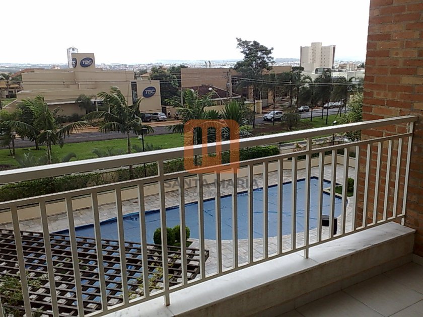 Apartamento para comprar em Jardim Santa Angela, Ribeirão Preto - Varanda/Sacada (unidade) - foto 3 código 5051
