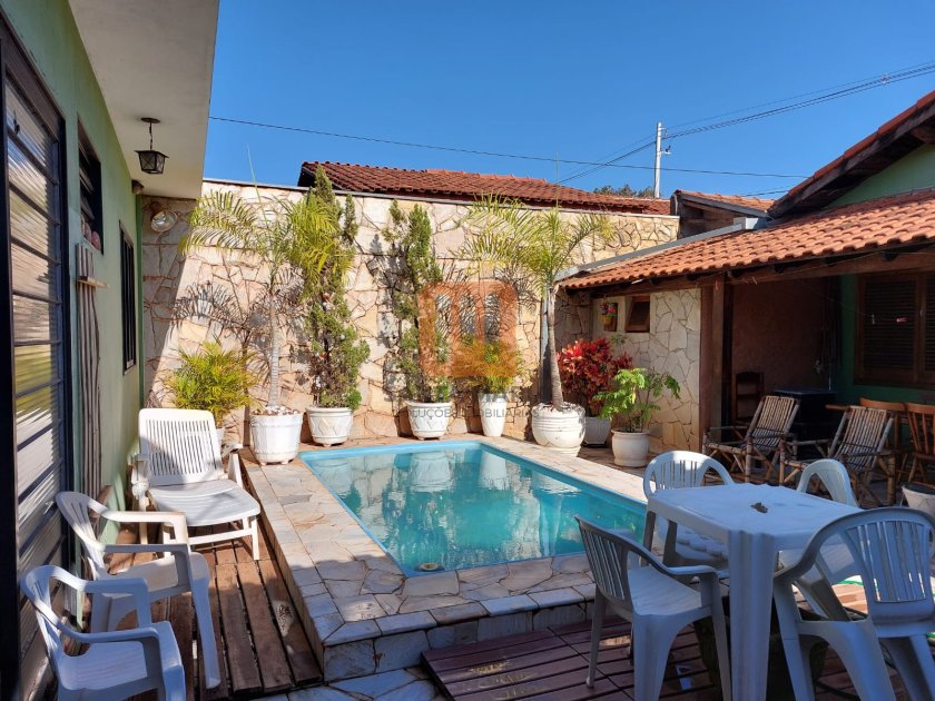 Casa para comprar em Dom Mieli, Ribeirão Preto - Piscina (unidade) - foto 2 código 50623
