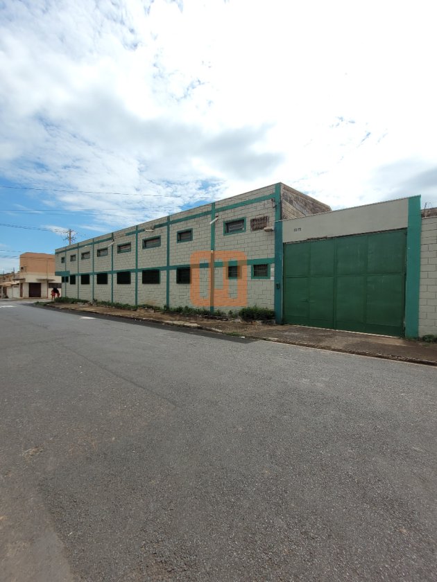 Salão-Galpão em Vila Elisa, Ribeirão Preto