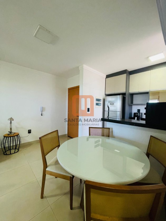 Apartamento para alugar em Nova Aliança, Ribeirão Preto - Sala de Jantar (unidade) - foto 3 código 50780