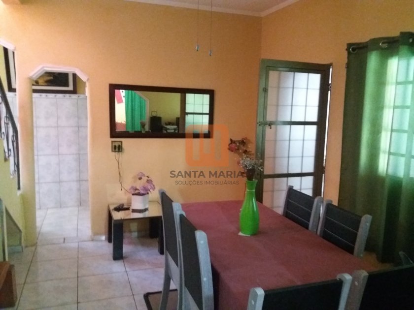 Casa para comprar em Candido Portinari, Ribeirão Preto - Sala de Jantar (unidade) - foto 4 código 50866