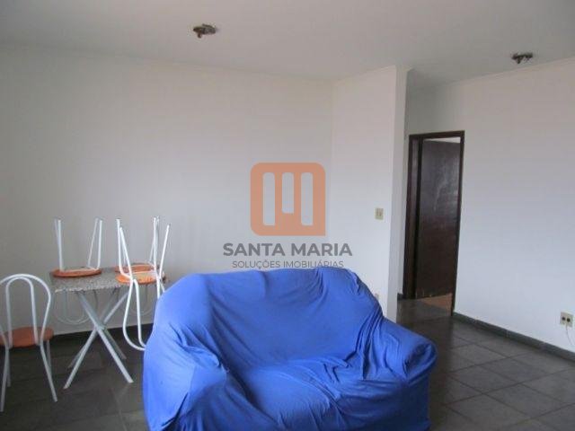 Apartamento para comprar em Monte Alegre, Ribeirão Preto - Sala (unidade) - foto 2 código 50952