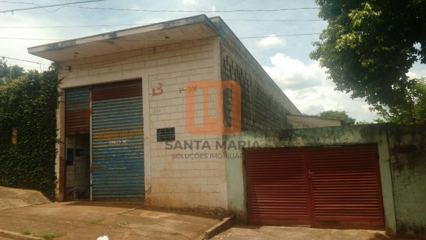 Salão-Galpão em Ipiranga, Ribeirão Preto