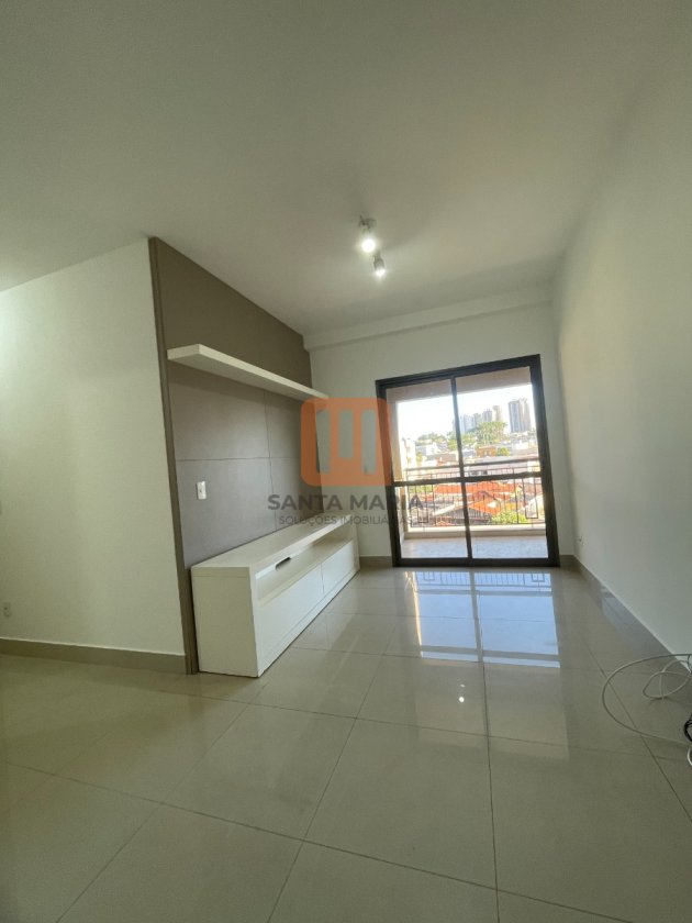 Apartamento para alugar em Santa Cruz, Ribeirão Preto - Sala de Estar (unidade) - foto 2 código 51108