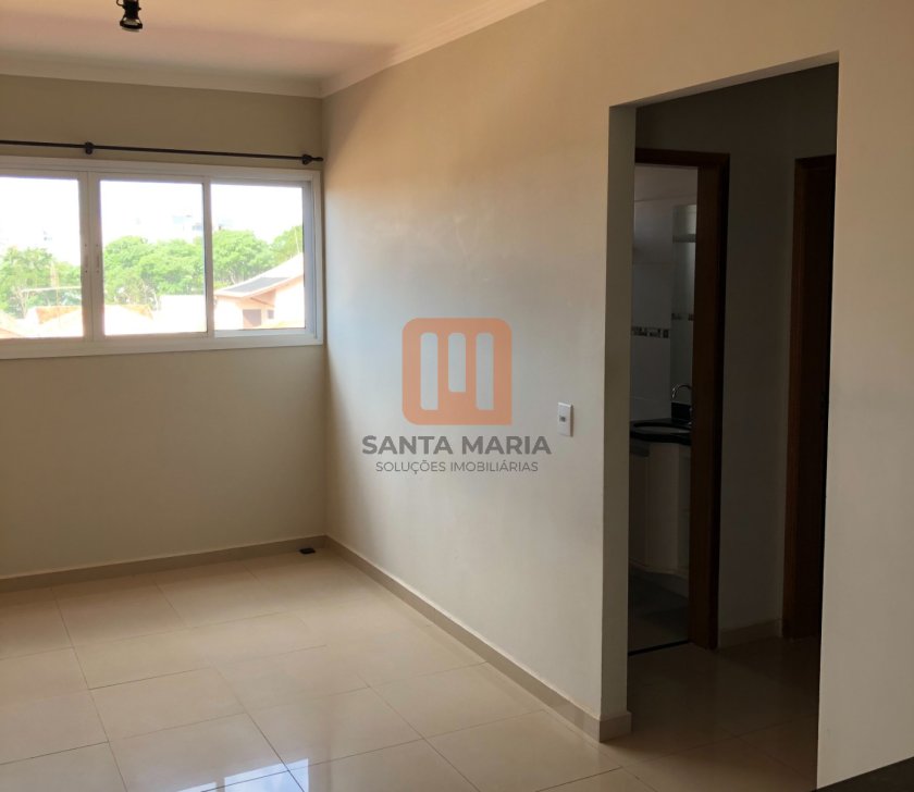 Apartamento para comprar em Parque Dos Lagos, Ribeirão Preto - Sala (unidade) - foto 2 código 51194