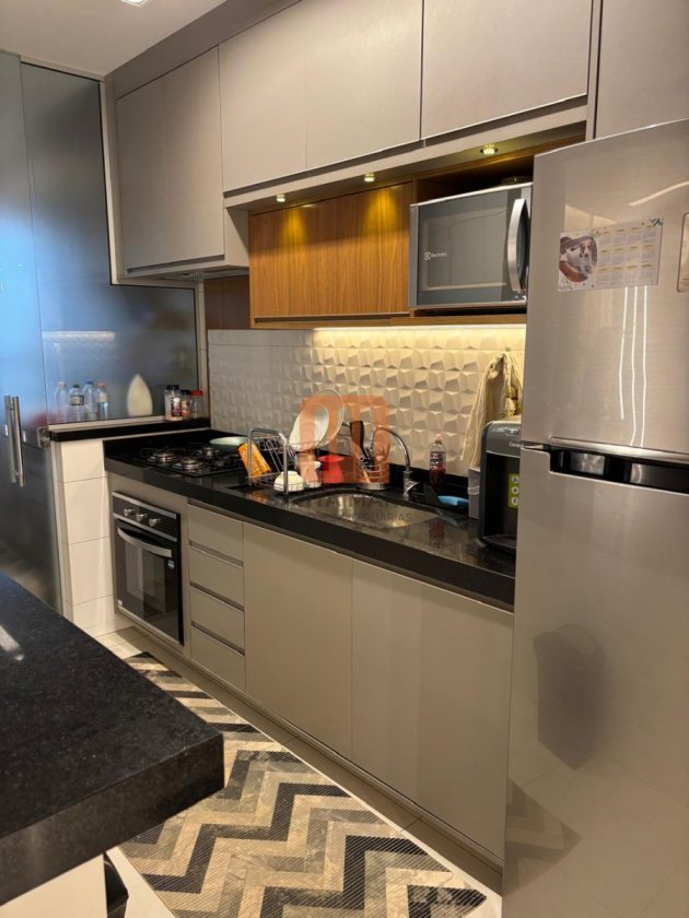 Apartamento para comprar em Jardim Sao Luiz, Ribeirão Preto - Cozinha (unidade) - foto 3 código 51260