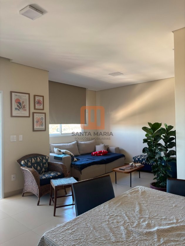 Apartamento para alugar em Jardim Botanico, Ribeirão Preto - Sala (unidade) - foto 3 código 51449