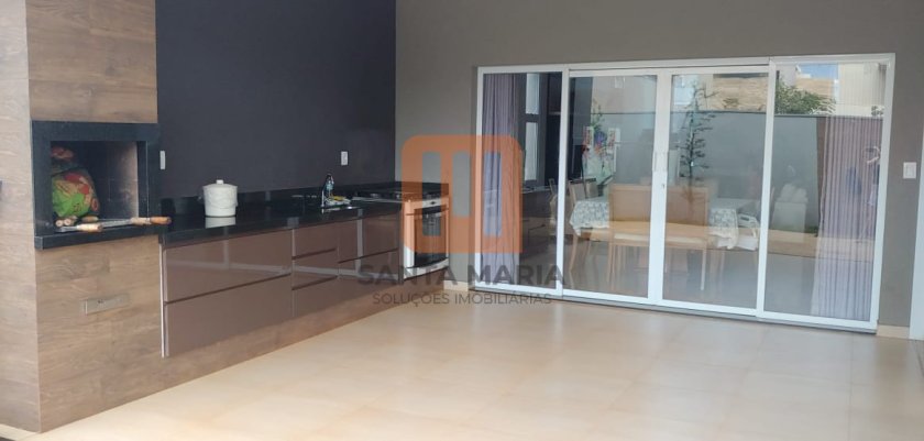 Casa para comprar em Quinta Da Primavera, Ribeirão Preto - Espaço Gourmet (unidade) - foto 3 código 51826