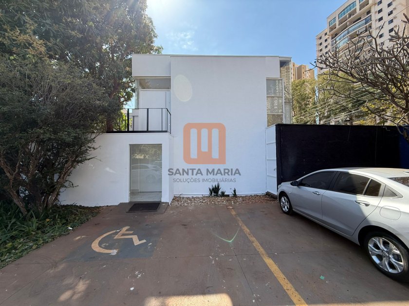 Salão-Galpão para alugar em Jardim Canadá, Ribeirão Preto - Fachada Unidade (unidade) - foto 3 código 51837