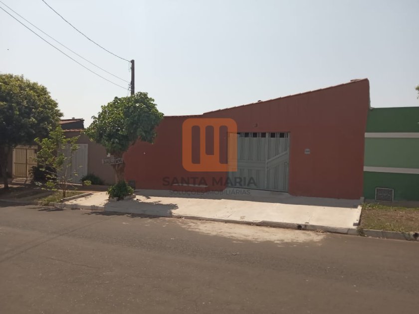 Casa em Jardim Antonio Palloci, Ribeirão Preto