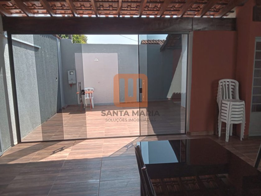 Casa para comprar em Jardim Antonio Palloci, Ribeirão Preto - Garagem/estacionamento (unidade) - foto 3 código 51875