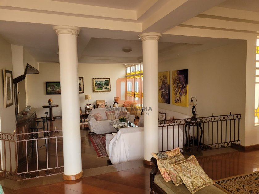 Casa para comprar em Alto Da Boa Vista, Ribeirão Preto - Sala de Estar (unidade) - foto 4 código 51904
