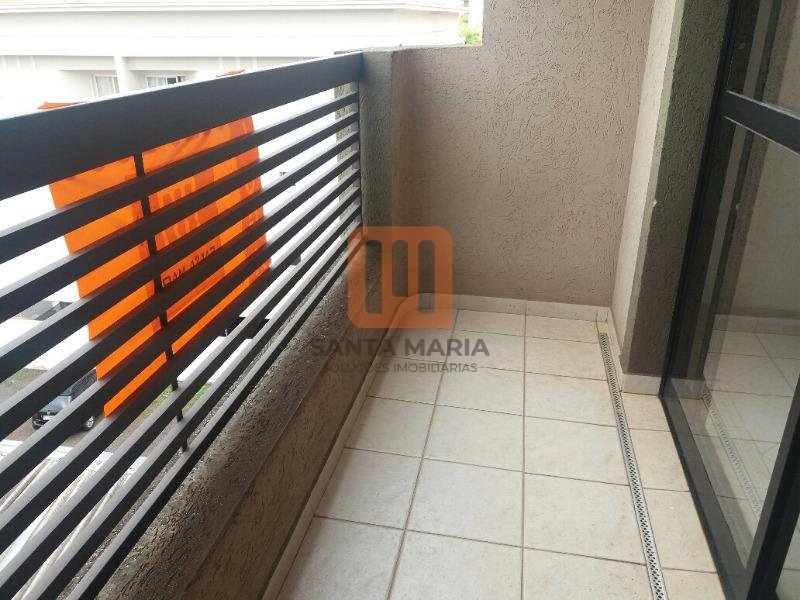 Apartamento para alugar em Jardim Ana Maria, Ribeirão Preto - Varanda/Sacada (unidade) - foto 3 código 51925