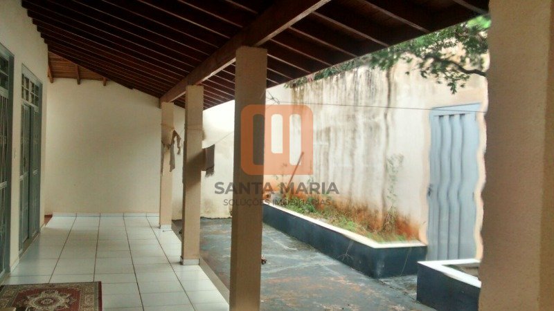 Casa para comprar em Ribeirânia, Ribeirão Preto - Quintal/corredores (unidade) - foto 3 código 51951