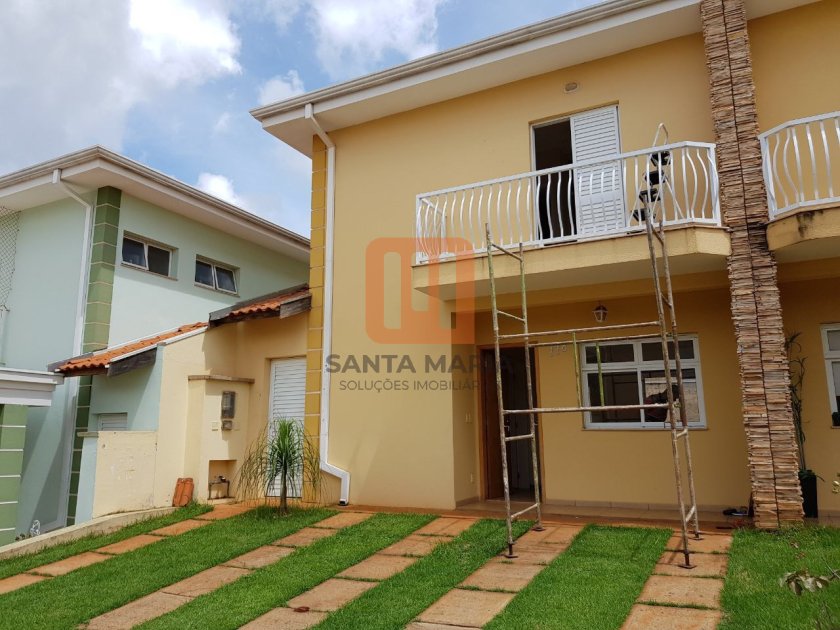 Casa para comprar no condomínio Turmalina em Centro (Bonfim Paulista), Ribeirão Preto - código 52044