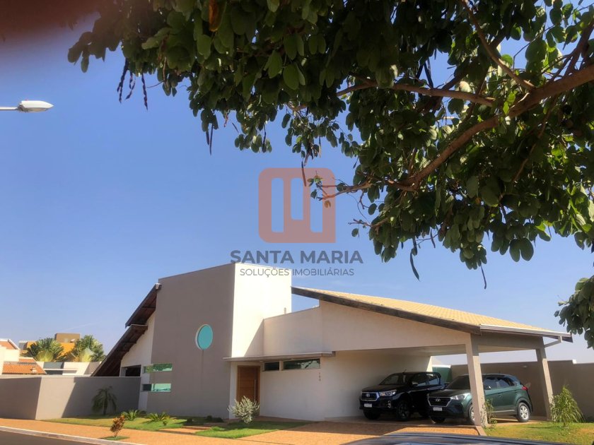 Casa para alugar no condomínio Vista Bella em Centro (Bonfim Paulista), Ribeirão Preto - código 52076