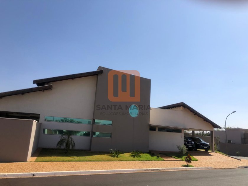 Casa para alugar em Centro (Bonfim Paulista), Ribeirão Preto - Fachada Unidade (unidade) - foto 2 código 52076